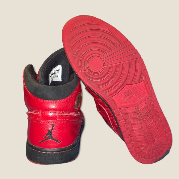 Jordan 1 Retro 97 TXT Gym Red Mens 11 - Picture 2 of 4